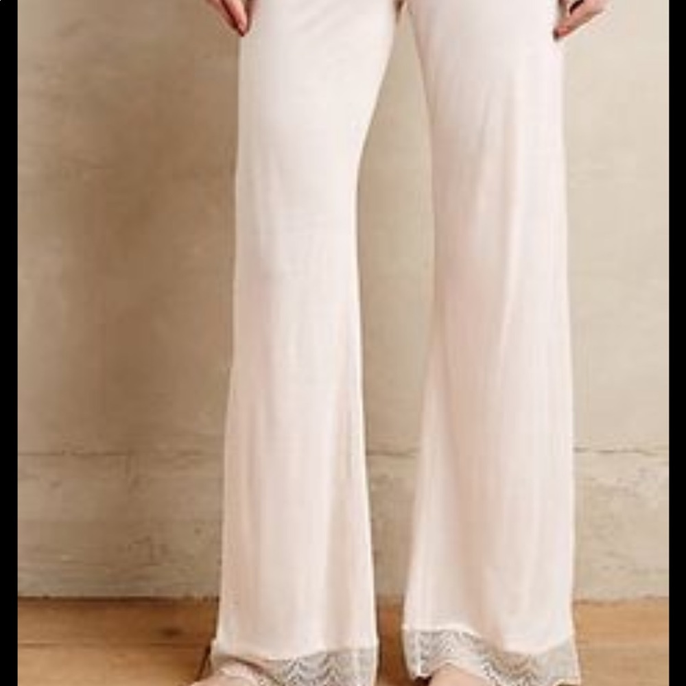 NWT Eberjey Anika Classic Pant Sz L